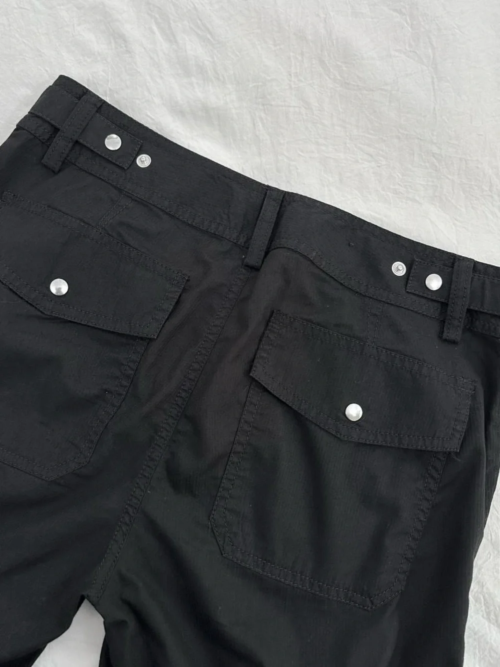 Low Rise Cargo Capris - Picture 7 of 8